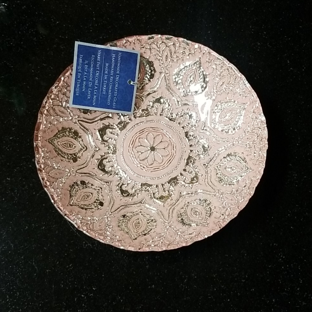 Decorative Turkish Accent Bowl